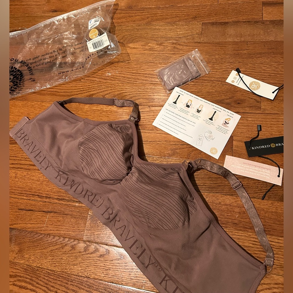 Sublime® Hands-Free Pumping & Nursing Bra